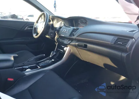 2016 Honda Accord Sport из США, поврежденный, VIN 1HGCR2F5XGA034888